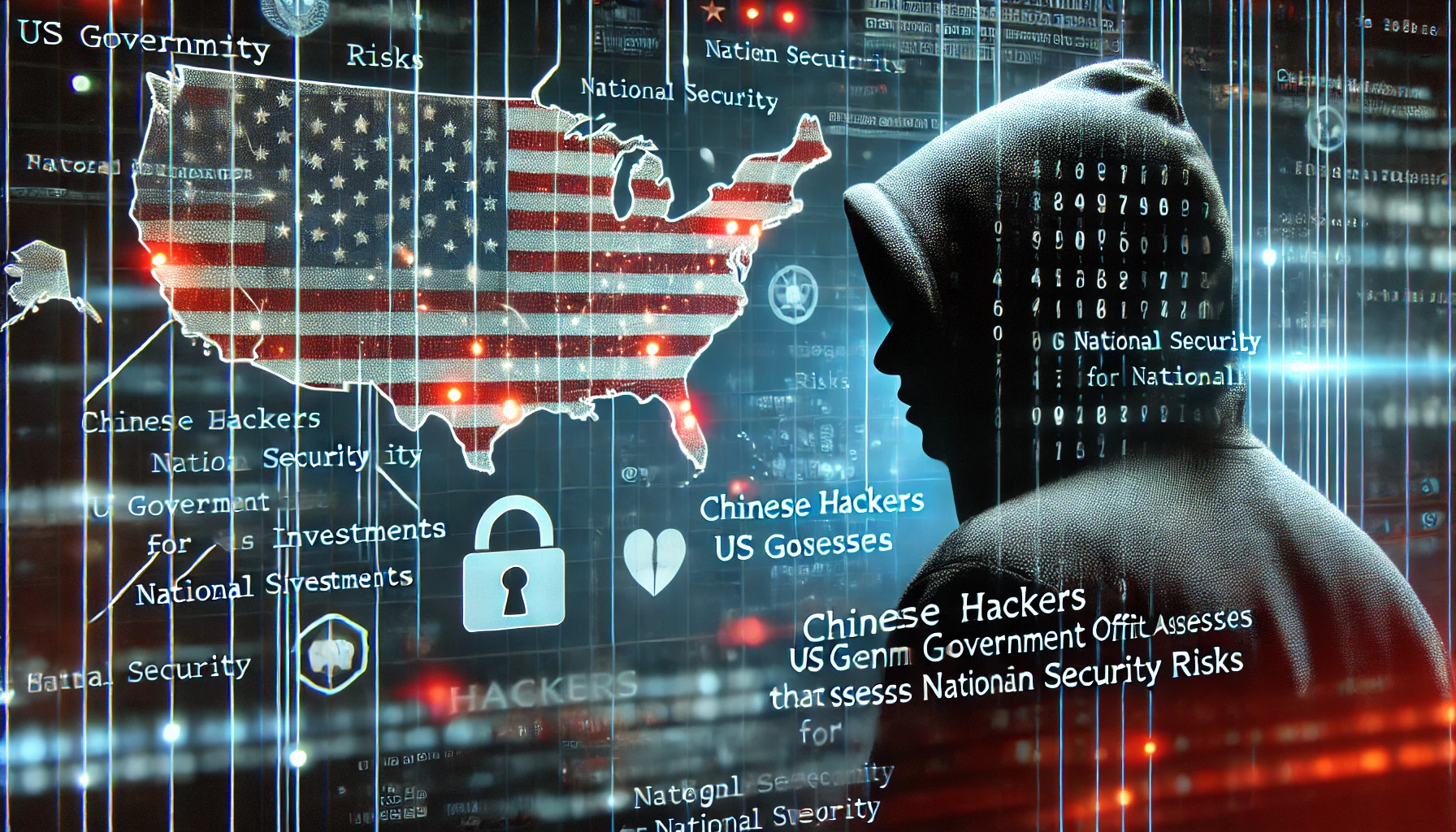 اختراق قراصنة صينيين لمكتب حكومي أمريكي يقيم الاستثمارات الأجنبية من أجل مخاطر الأمن القومي